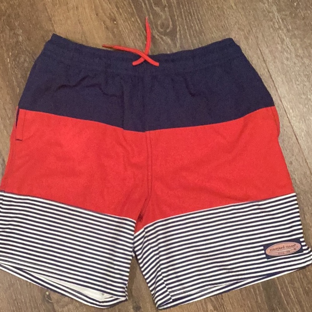 Vineyard vines boys swim trunks